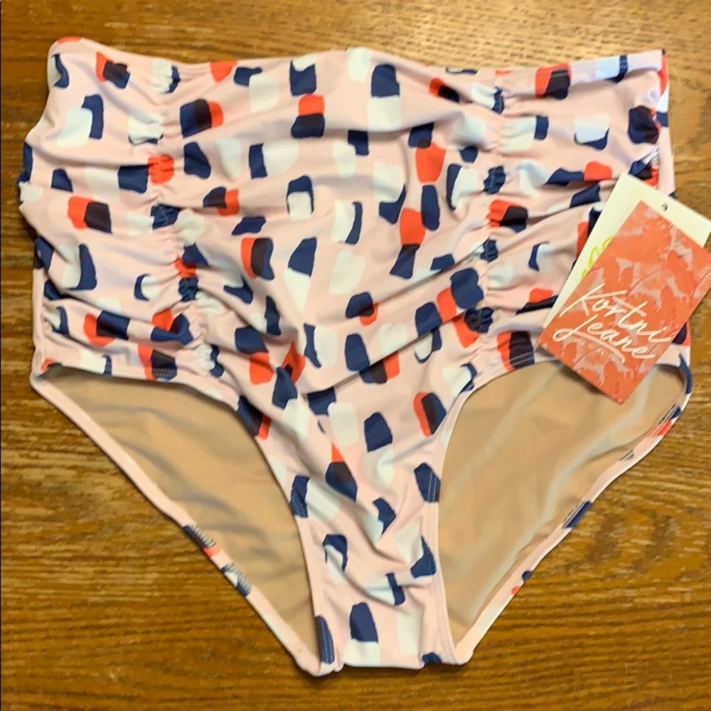 Kortni Jeane maternity swim bottoms